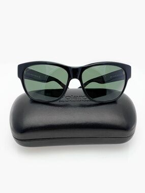 HOGAN Oversized Black Frame Sunglasses